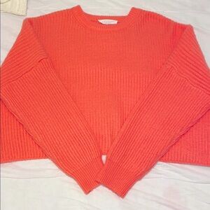 American Threads Pink Cozy Sweater